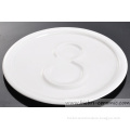 FDA artwork printable brand hand-paint round 13 13.5 14 inch plate
